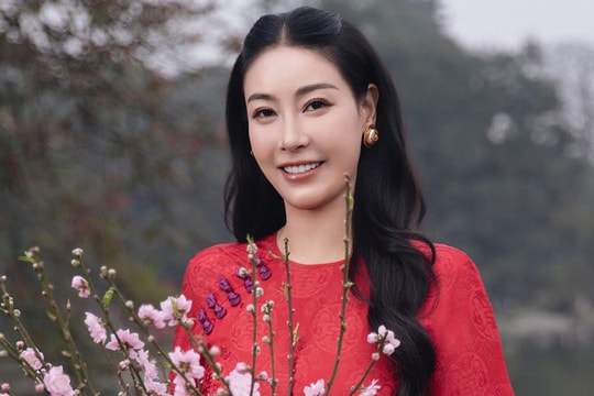 Hà Kiều Anh gợi ý áo dài, áo bà ba du xuân