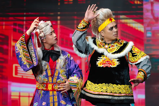 Chương trình Quảng trường mùa xuân 'nhạt hơn Táo quân'