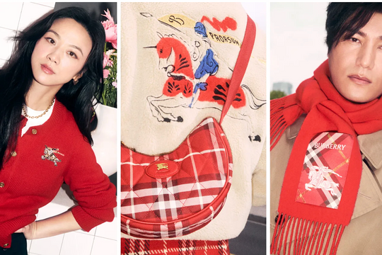 Các hãng xa xỉ chinh phục lại khách hàng Trung Quốc nhân dịp Tết