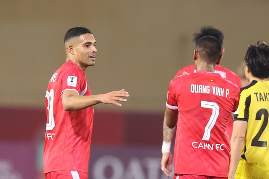 CAHN bị xử thua 0-3 ở Cup C2 châu Á
