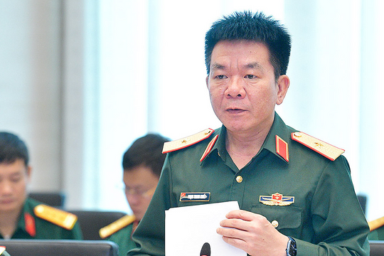 Thiếu tướng Phạm Thanh Khiết: Tự chủ toàn chuỗi vũ khí để Quân đội tiến thẳng lên hiện đại