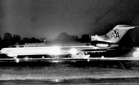 11 giờ nghẹt thở trong vụ cướp máy bay trên bầu trời nước Mỹ