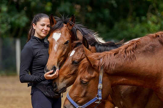 Nữ kỵ sĩ Nga và giấc mơ gây dựng văn hóa cưỡi ngựa ở Đà Nẵng