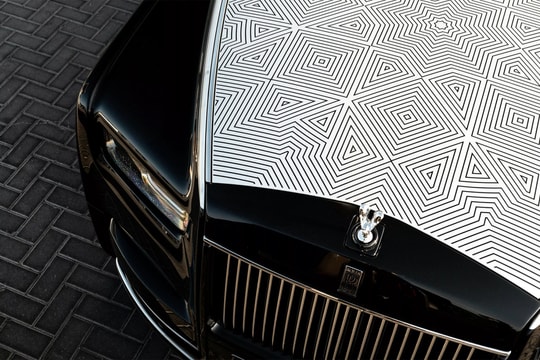 Rolls-Royce Phantom khắc laser 'độc nhất vô nhị'