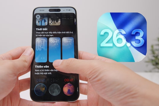 Chuyển dữ liệu từ iPhone sang Android với iOS 26.3