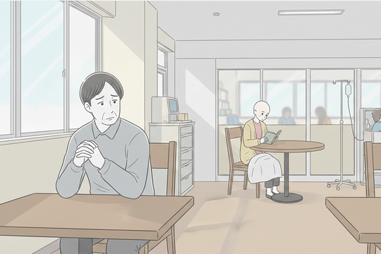 Tôi lỡ yêu sâu đậm người vợ bị bệnh hiểm nghèo của người khác