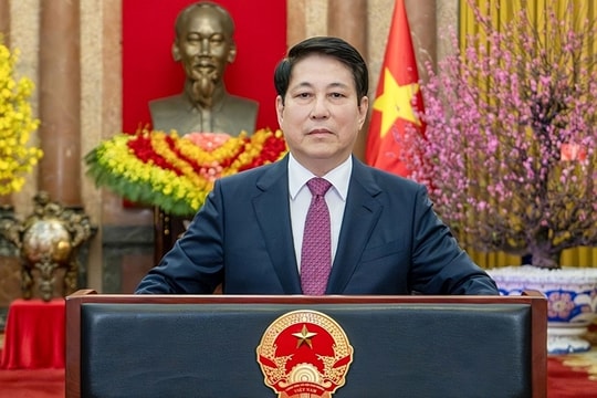 Chủ tịch nước Lương Cường chúc Tết Bính Ngọ 2026