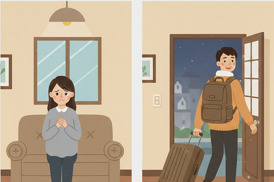 Chồng vô tư về quê ăn Tết, để tôi mang bầu sắp sinh ở nhà một mình