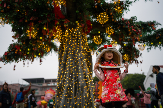 Thế giới trong ngày đầu năm Bính Ngọ