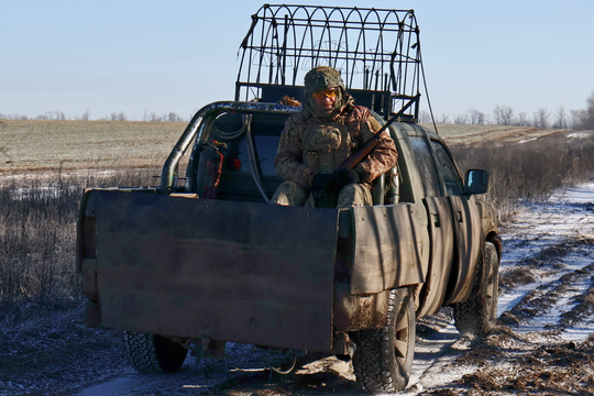 Ukraine 'tiến quân nhanh chưa từng thấy' trong 2,5 năm