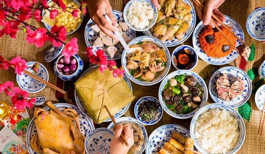 Nhẹ bụng, khỏe người ngày Tết nhờ 5 nguyên tắc "vàng"