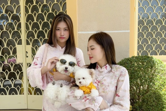 Kỳ Duyên quấn quýt Thiên Ân