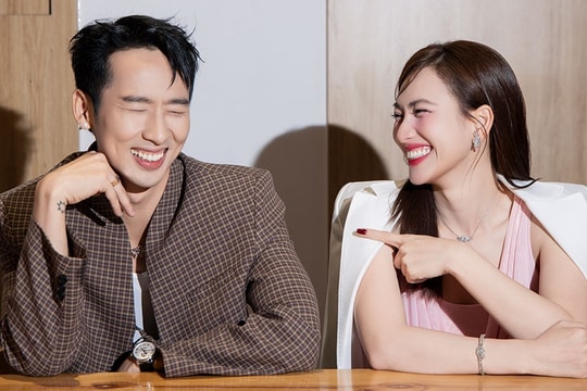 Phương Anh Đào: ‘Tuấn Trần chỉ là đồng nghiệp, không phải gu của tôi’