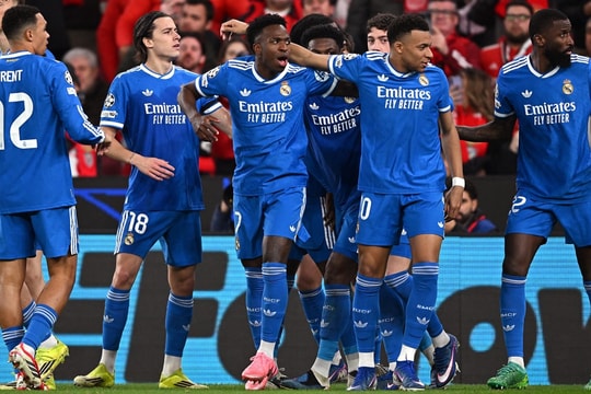 Bị cáo buộc phân biệt chủng tộc ngôi sao Real Madrid, Benfica lên tiếng