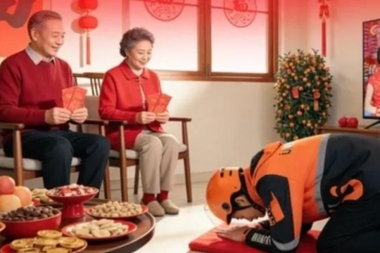 Tranh cãi dịch vụ thuê người 'lạy thay' dịp Tết Nguyên đán tại Trung Quốc