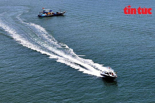 Tết của những người gác biển