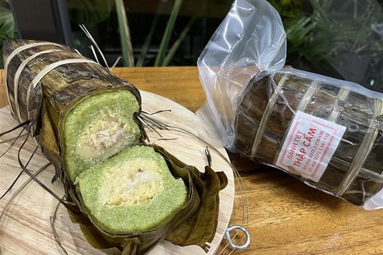 Gìn giữ hồn Tết trong đòn bánh tét trăm năm