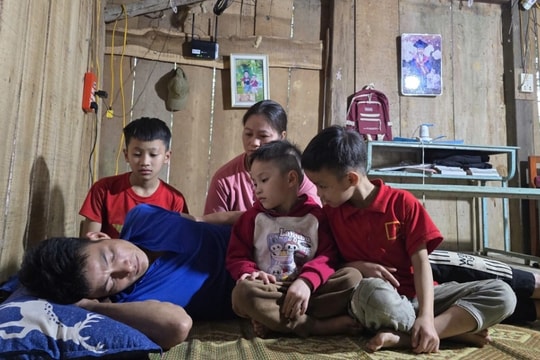 “Tết này, em ước có tiền mua thuốc cho chồng, các con có manh áo mới”