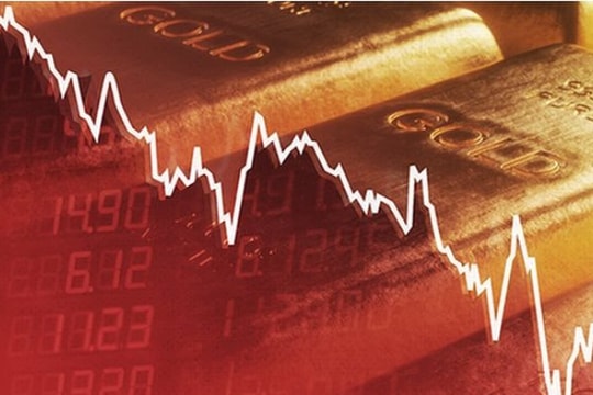 Giá vàng bất ngờ rớt thảm, nhà đầu tư nín thở chờ Fed