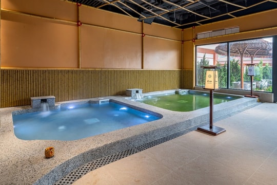 5 điểm thư giãn với khoáng nóng và onsen dịp Tết ở miền Bắc