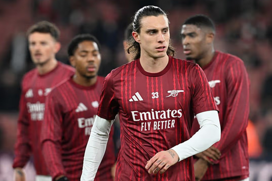 Arteta tính thay đổi cách khởi động trước trận