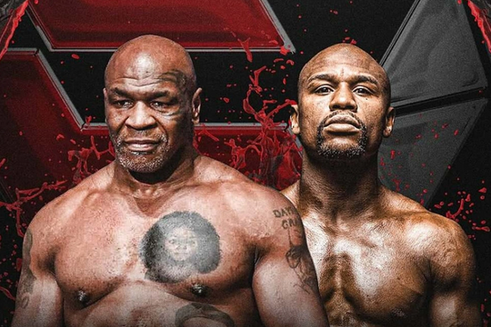 Ấn định ngày Mike Tyson so găng Mayweather