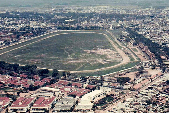 Trường đua ngựa Phú Thọ xưa và nay