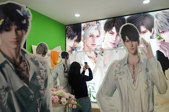 Hàng triệu phụ nữ tìm bạn trai ảo qua game hẹn hò của Trung Quốc