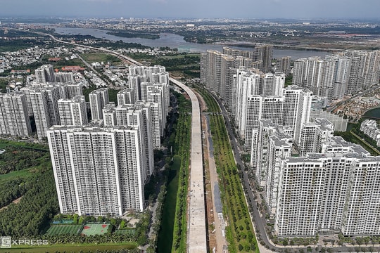 Một năm chung cư Hà Nội, Đà Nẵng, TP HCM đua tăng giá