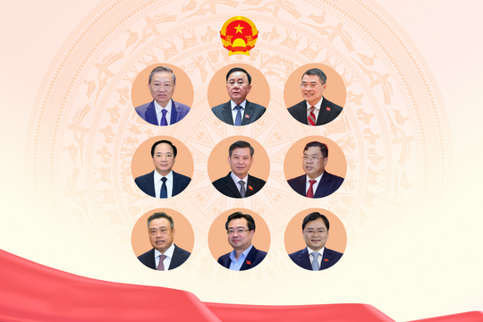 9 nhân sự cơ quan Đảng Trung ương ứng cử đại biểu Quốc hội khóa 16