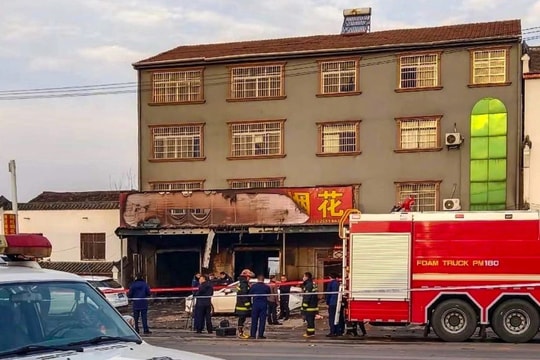 20 người chết vì nổ pháo hoa ở Trung Quốc trong 4 ngày Tết