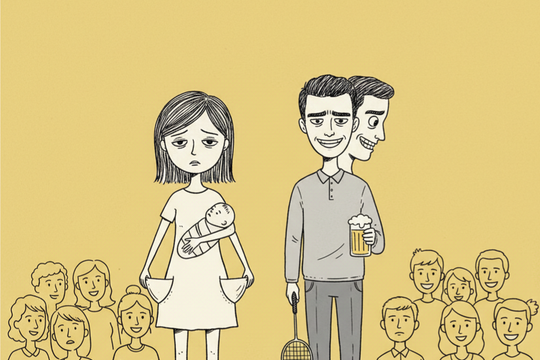 Cưới xong tôi mới biết sự vô trách nhiệm và bạc bẽo của chồng