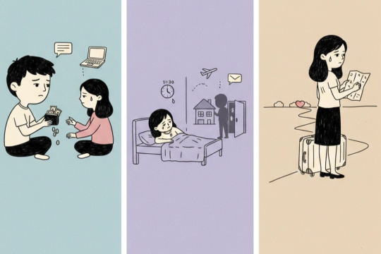 Bạn trai nhiều lần cho tình cũ mượn nửa số tiền lương