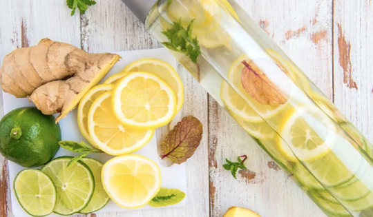 Một số loại thức uống giúp giải độc cơ thể sau Tết, cái số 2 cực dễ làm