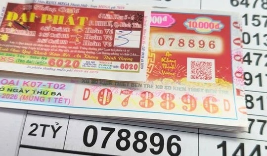 Xổ số miền Nam: 6 giải độc đắc vé số Xuân bất ngờ cùng trúng tại TPHCM