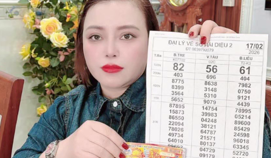 Xổ số miền Nam: Mùng 2 Tết, đại lý thông báo tìm người trúng độc đắc 15 vé Vũng Tàu