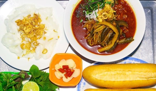 Thơm ngon những món ăn chế biến từ lươn xứ Nghệ