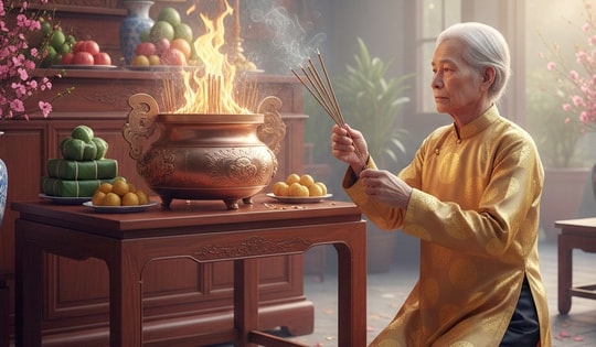 Văn khấn lễ hoá vàng năm Bính Ngọ 2026