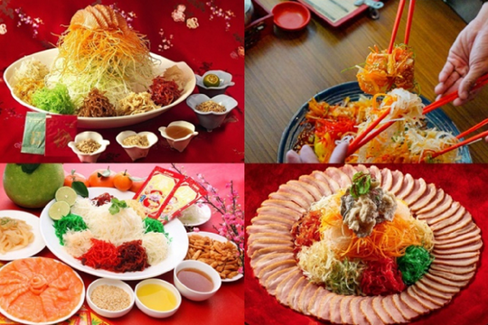 Cách 'ăn để cầu may' ngày đầu năm mới trên khắp thế giới