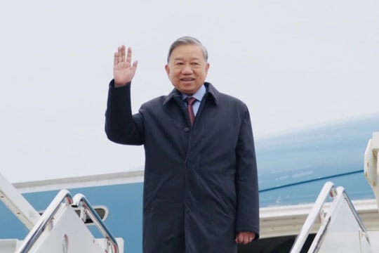 Tổng Bí thư Tô Lâm tới Hoa Kỳ dự cuộc họp khai mạc Hội đồng Hòa bình về Gaza