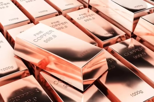 Giá đồng sụt giảm sau khi công bố biên bản cuộc họp mới nhất của Fed