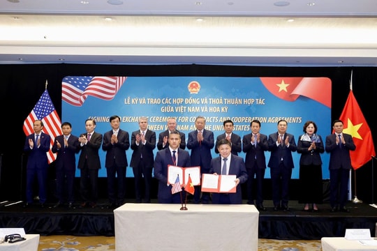 Tổng Bí thư Tô Lâm chứng kiến Vietjet trao các thoả thuận trị giá 6,3 tỷ USD với các đối tác Mỹ