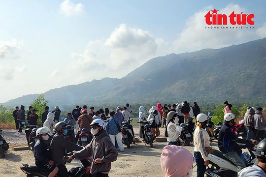 Vùng Bảy Núi An Giang nhộn nhịp khách du Xuân Bính Ngọ 2026