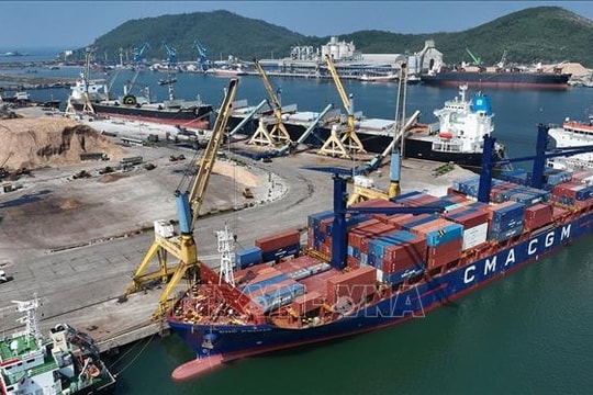 Chuẩn bị tiếp nhận chuyến tàu chở dầu thô cỡ rất lớn cập cảng Nghi Sơn