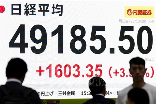 Chứng khoán châu Á khởi sắc nhờ nhóm cổ phiếu công nghệ