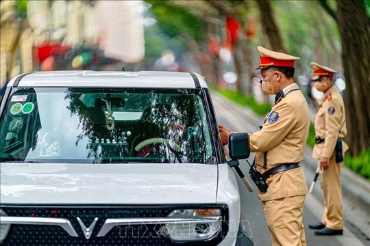Sáu ngày nghỉ Tết Nguyên đán Bính Ngọ, tai nạn giao thông giảm sâu hai con số