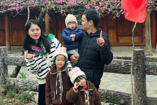 Gia đình ở TPHCM sắm “nhà di động” 1,5 tỷ đồng, xuyên Việt 1 tháng đón Tết