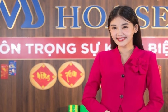 Từ Hoa hậu đến vị trí lãnh đạo khoa tuổi 30 và nỗi sợ "quá sang chảnh"