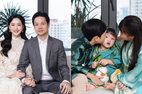 Tết sum vầy của sao Việt đông con