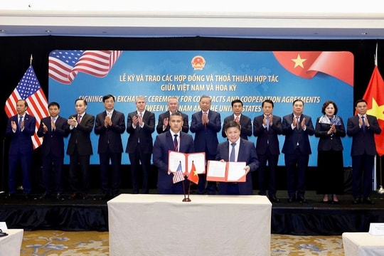 Vietjet ký các thỏa thuận trị giá 6,3 tỷ USD với đối tác Mỹ